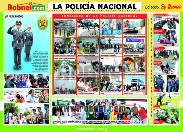 La Policia Nacional